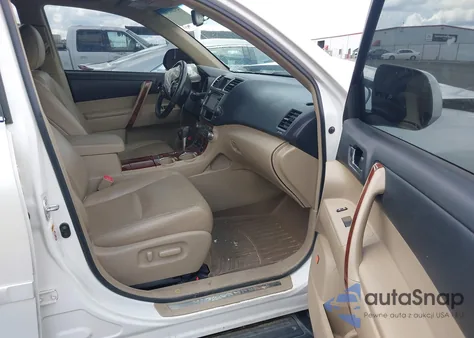 2013 Toyota Highlander Limited V6 from USA, damaged, VIN 5TDYK3EH4DS104751